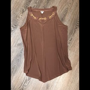 Cato sleeveless blouse